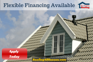 utah roofing company offers financing