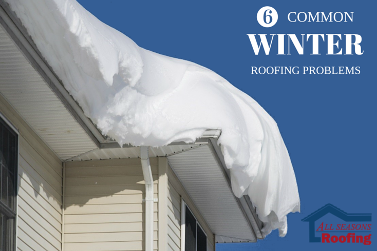 Common Winter Roofing Problems You May Experience in Utah